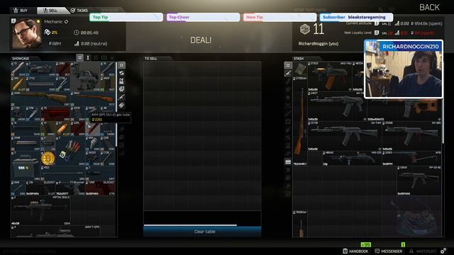 Lootin, Shootin and Pootin' on some Escape From Tarkov смотреть онлайн