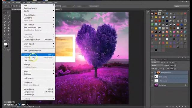 How to create a Polaroid Effects in Photoshop смотреть онлайн