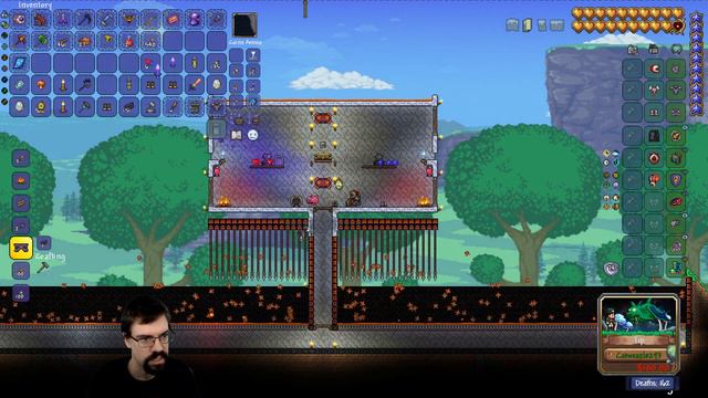 Let's Play Terraria: Journey's End (Master/Large/Crimson) With CohhCarnage - Episode 122 смотреть онлайн