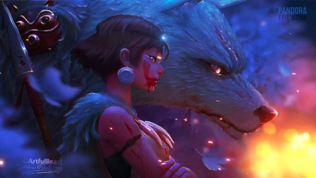 ?End Of Silence - Blood Moon [Epic Music - Epic Female Vocal - Battle Music] смотреть онлайн