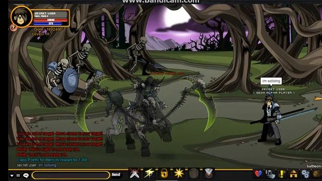 Geom worlds: How to Solo Boss with Hero class смотреть онлайн