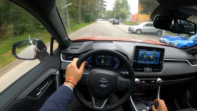 2021 Toyota RAV4 Plug-in Hybrid 306HP | Offroad POV Test Drive & Fuel Consumption Check