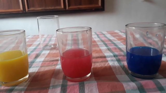 Sugar water density experiment/ 4 layer density tower смотреть онлайн