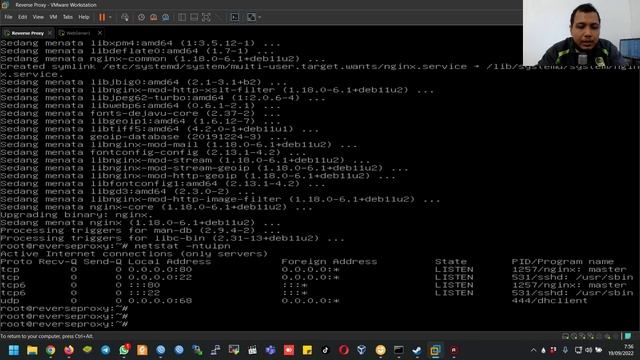 How to Configuration Nginx as a Reverse Proxy on Debian 11 смотреть онлайн