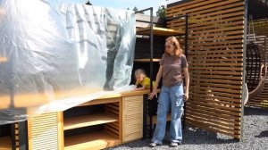 ДЕКОРАТИВНАЯ БЕСЕДКА - ПЕРГОЛА СВОИМИ РУКАМИ С ПРОЗРАЧНОЙ КРЫШЕЙ