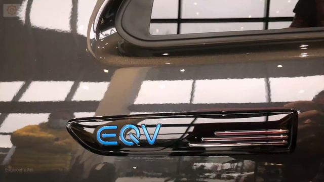 2022 Mercedes EQV 300 | Interior & Exterior смотреть онлайн