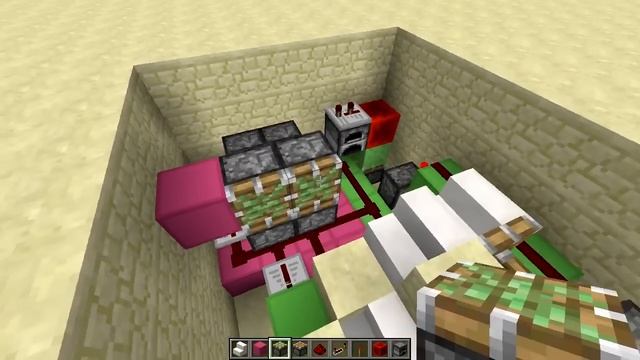 Minecraft Completely Hidden Staircase (Seamless) смотреть онлайн