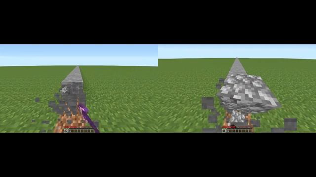 Что быстрее? Золотая кирка или незеритовая кирка