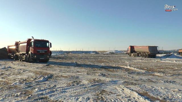 В Татарске идёт строительство новой школы на 550 мест смотреть онлайн