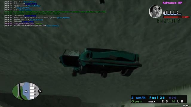 ГОТОВ ЛИ ПОЙТИ ЧЕЛОВЕК НА РИСК РАДИ ДЕНЕГ В GTA SAN ANDREAS Multiplayer смотреть онлайн