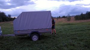 Каркас для тента легкового прицепа