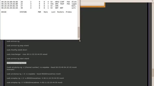 ALFA AWUS036NH 2000MW UBUNTU WEP HACK ;) смотреть онлайн