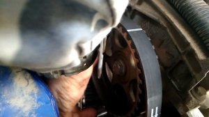 Как поменять ремень ГРМ и сальник коленвала на Рено Логан, Рено Сандеро, Лада Ларгус, Дачия Логан