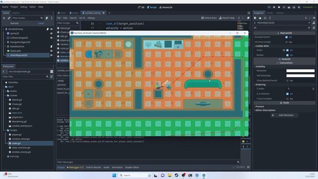 Learn to make TopDown 2D Extraction Shooter in Godot 4 (Complete Tutorial) with AI смотреть онлайн