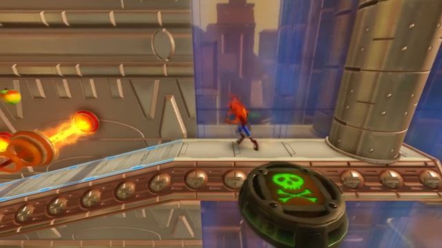 Crash Bandicoot N. Sane Trilogy - FUTURE TENSE 100% (All Gems) 1080p 60fps смотреть онлайн