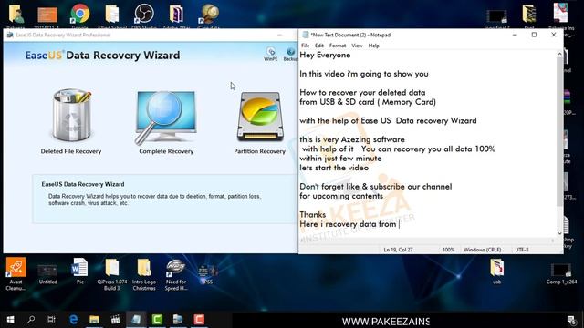 EaseUS Data Recovery Wizard 2020 Pro + License Code - Original [100% WORKING] смотреть онлайн