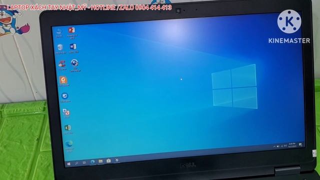 MÁY ĐÃ BÁN XONG | DELL LATITUDE E5570 MÁY MỸ ĐẸP CORE I7 6600 RAM8 SSD256 MÀN 15.6" FHD | VEGA смотреть онлайн