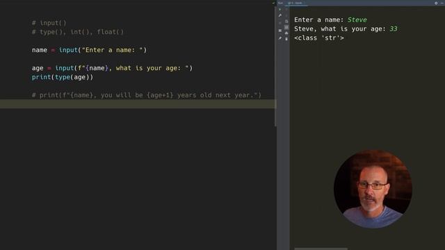 Python | Intro - inputs (6/29) смотреть онлайн