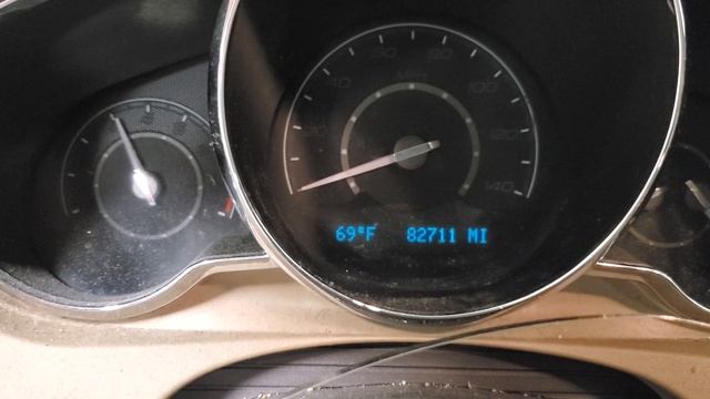 2011 Chevy Malibu 2.4L 210534B смотреть онлайн