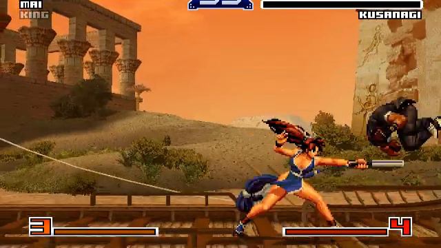 KOF 2003/ Прохождение за команду женщин смотреть онлайн