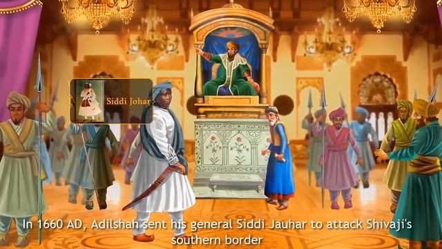 Shivaji raje liberates India from Mughals смотреть онлайн