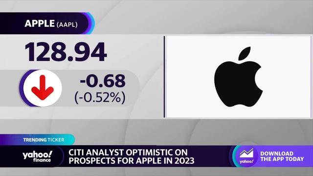 Apple stock a top pick for 2023, Citi analyst says смотреть онлайн