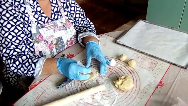 Песочное печенье с начинкой.Обалденно вкусно смотреть онлайн