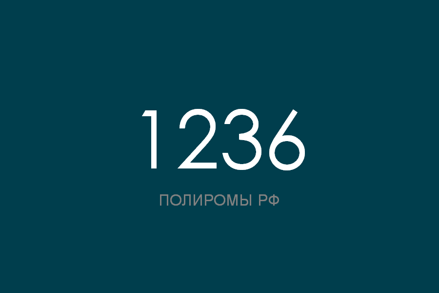 ПОЛИРОМ номер 1236 смотреть онлайн