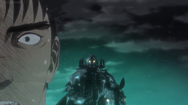 Guts Meets Skull Knight Again Berserk 2016 HD смотреть онлайн