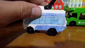 Обзор троллейбусов БКМ(Бумажный троллейбус, глиняный троллейбус, троллейбус Технопарк)