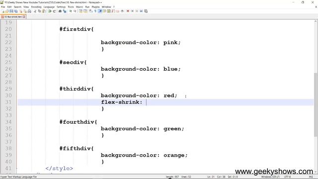 Flex Shrink in CSS (Hindi) смотреть онлайн