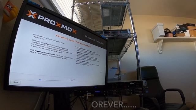 Proxmox Install Timelapse смотреть онлайн