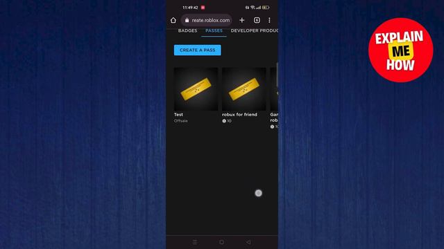 How To Create Gamepass in ROBLOX Pls Donate Mobile Android смотреть онлайн