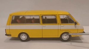 Раф 2203 Латвия автолегенды ссср deagostini 1:43