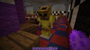 FIVE NIGHTS AT FREDDY'S ANIMATRONICS: One Command Block Creation: Minecraft