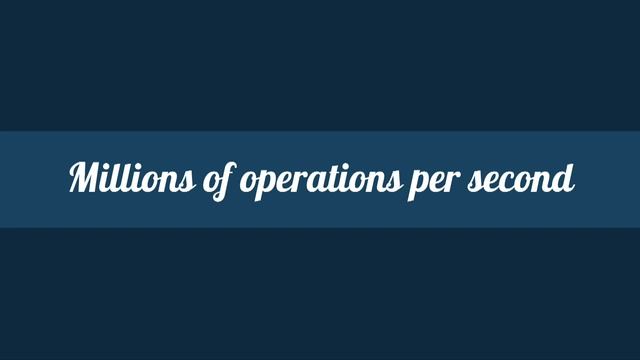 Millions of Transactions per Second on a Single Machine: A Case for a Virtualized Database and Scal смотреть онлайн