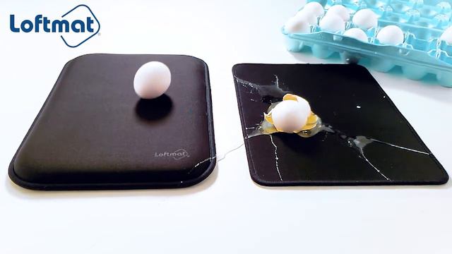 Loftmat Mouse Pad, Squish Test, "Save a chicken" (or a wrist). смотреть онлайн