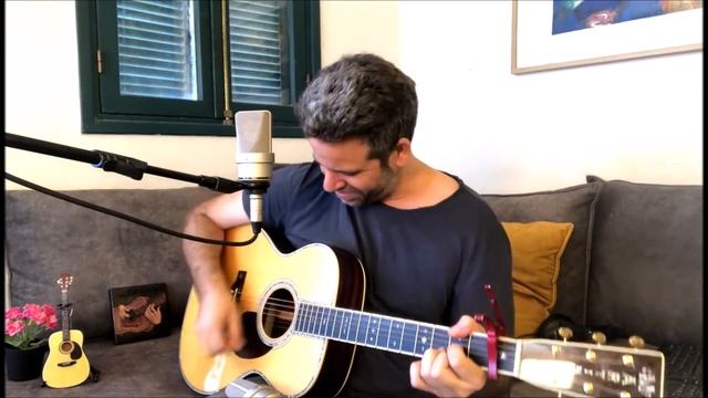 Purple Rain (Prince)- Acoustic Cover (+Tabs & Tutorial)