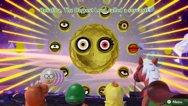 Super Mario Miitopia - FINAL BOSS Darkest Lord Rosalina & Ending (Switch) смотреть онлайн