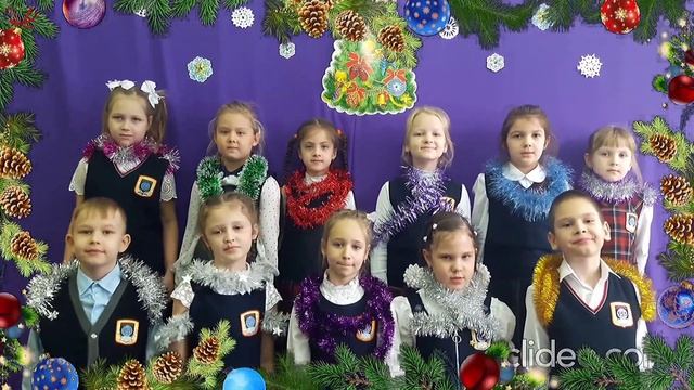 "Снежная песенка" (Д. Львов-Компанеец, С. Богомазов) смотреть онлайн