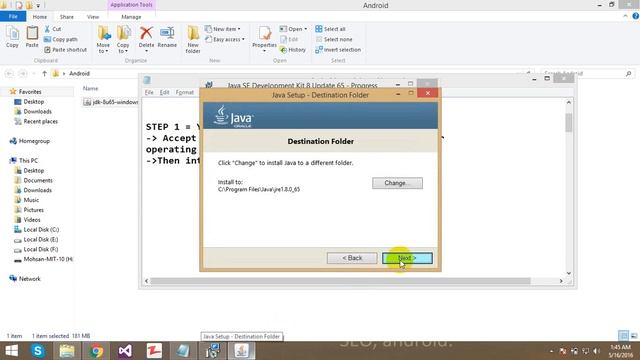 Android Studio Tut#1 How install & Configure Android StudioPart 1 смотреть онлайн