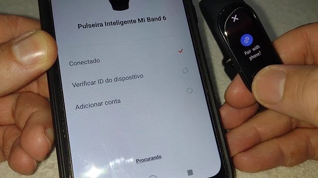 Como configurar mi band 6 ( aprenda ajustar hora e data do relogio mi band 6 ) смотреть онлайн
