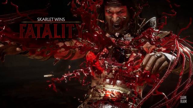Mortal Kombat 11 - Skarlet Vs Kotal Kahn (Very Hard) смотреть онлайн