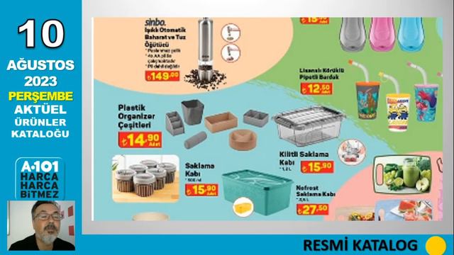 A101 10 AĞUSTOS 2023 PERŞEMBE | AKTÜEL ÜRÜNLER KATALOĞU | NET ANLATIM | RESMİ KATALOG смотреть онлайн