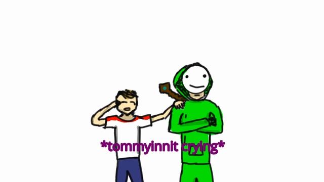 Dream Vs. Mexican Dream (Minecraft Dream SMP Animation)