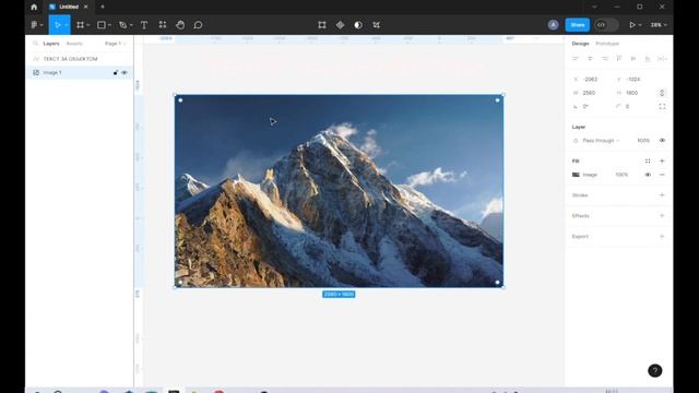 Как сделать "текст за объектом" в Figma? смотреть онлайн