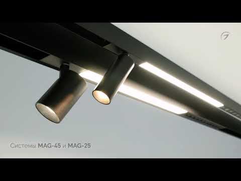 MAG-25 — миниатюрная магнитная система смотреть онлайн