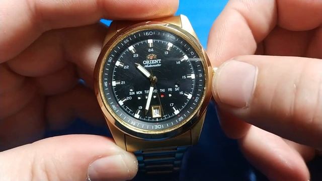 Автоматические наручные мужские часы Ориент (Orient).