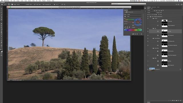 Sky Select Action (FREE) for Photoshop 2021 смотреть онлайн