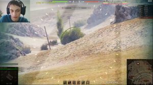 Type 95 Heavy - Пухлый воин с фугасочкой - мир танков wot стрим Типыч гайд World of Tanks